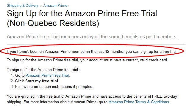 Free Trial Of Amazon Prime Cancel Refund