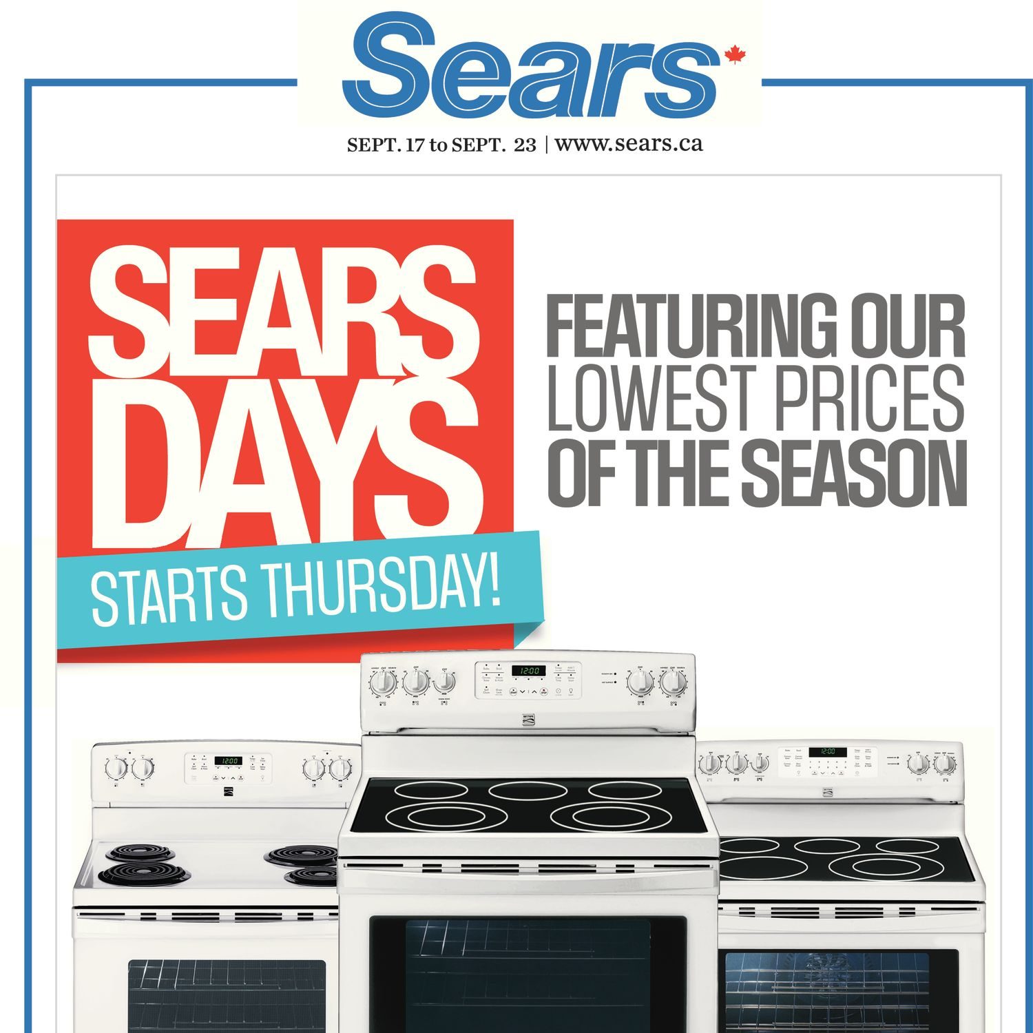 Sears coupons rfd