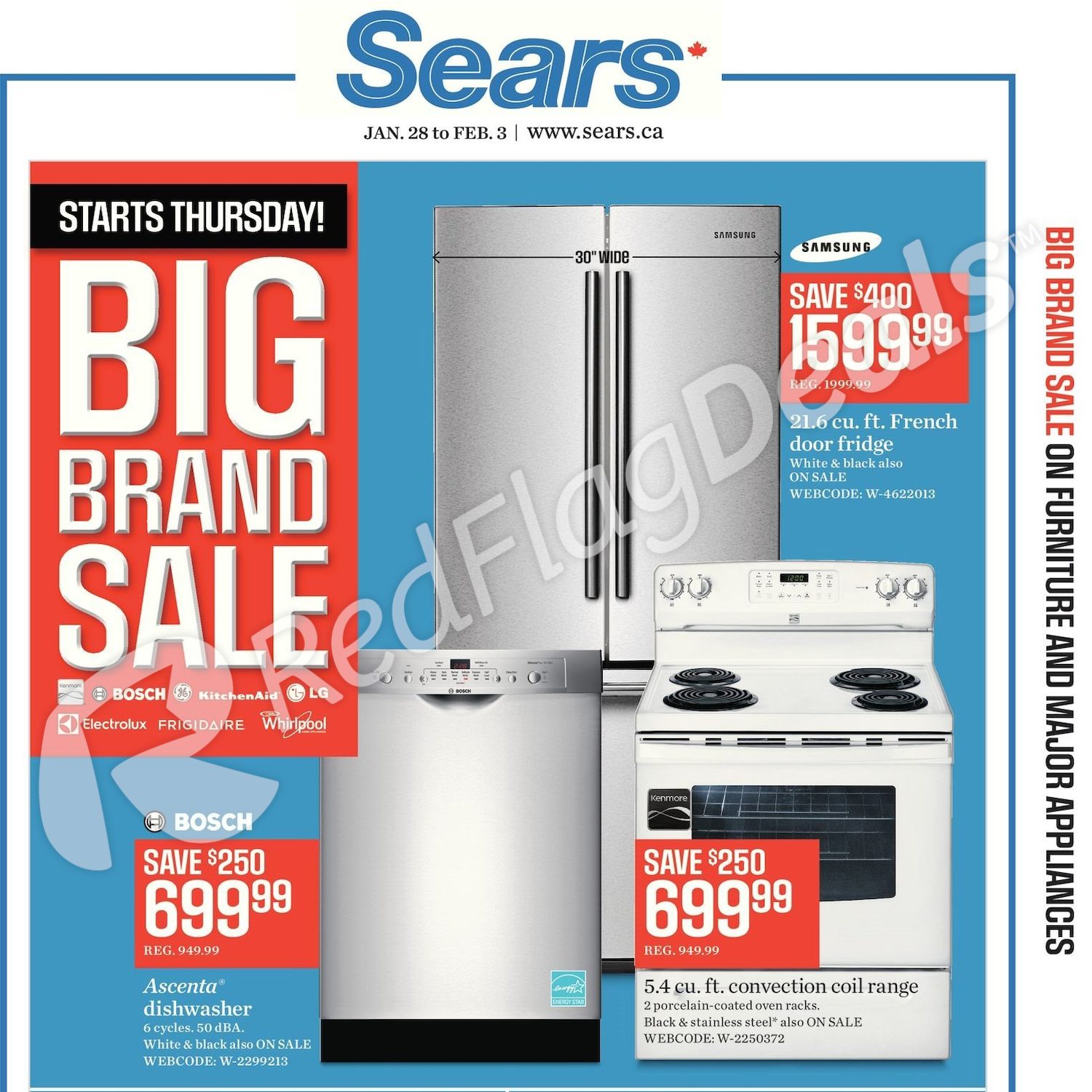 Exploring Sears Weekly Ad for this week. Check also sears sales ad this week for clothing, home appliances, home furnishings for decorating your home, Sears’ clearance and sears Hot Deals.. Begin your Shopping Experience at sansclicker.ml Online, Pick up in Store. Sears, Roebuck and Company, colloquially known as Sears, is an American chain of department stores founded by Richard Warren Sears.