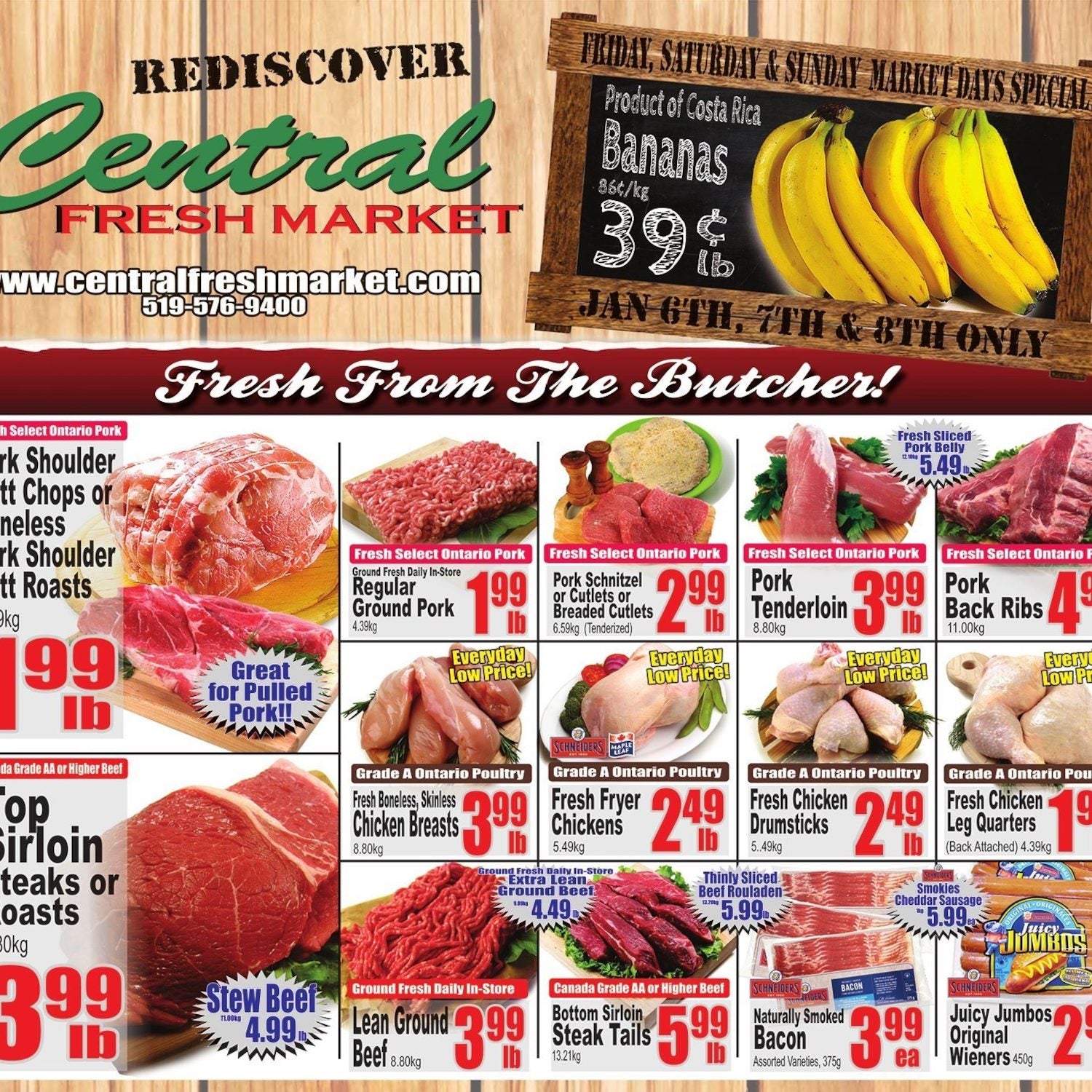 Central market coupons