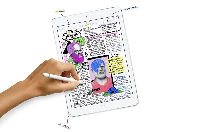 Apple Introduces New IPad With Apple Pencil Support, Updates IWork