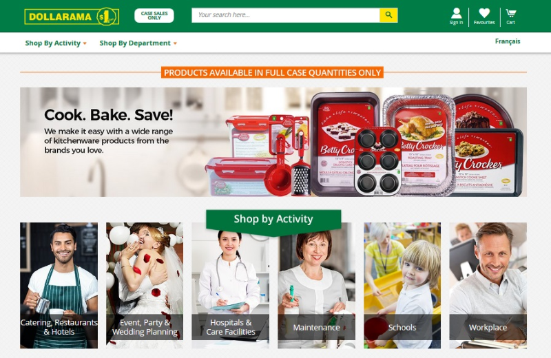 Dollarama launches new Canada-wide online store