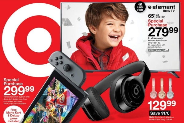 target black friday 2019 ps4