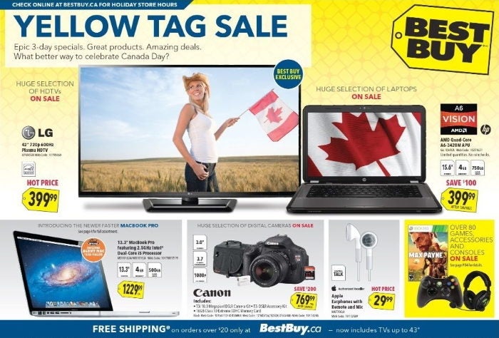 Best Buy Black Friday Flyer - some huge deals! - Save Money in Winnipeg