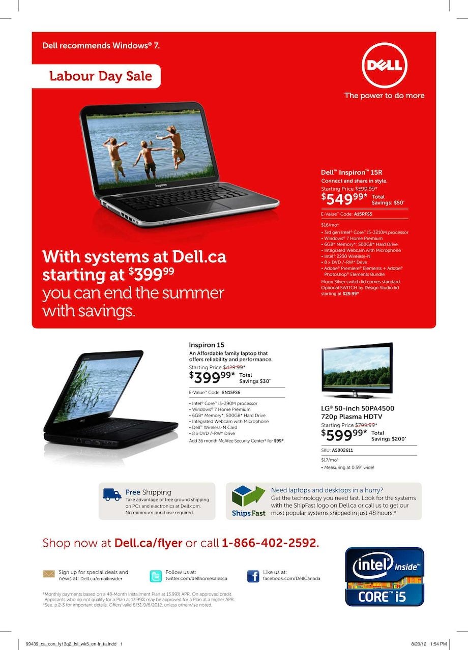 Dell Flyer