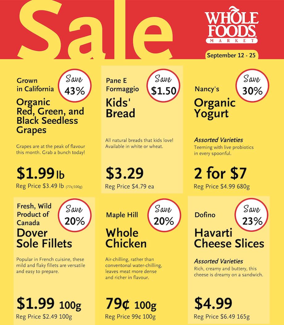 Redflagdeals toronto flyers