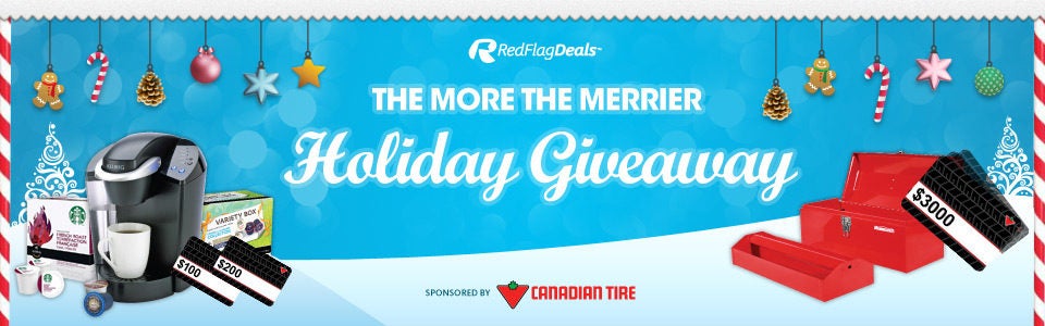 The More The Merrier Giveaway 2012