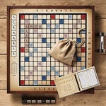 Vintage Giant Scrabble