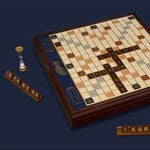 Scrabble Deluxe Classic Edition
