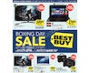 Best Buy Boxing Day deals