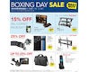 Best Buy Boxing Day deals