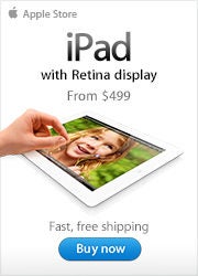 Apple Store Canada Cash Back - iPad