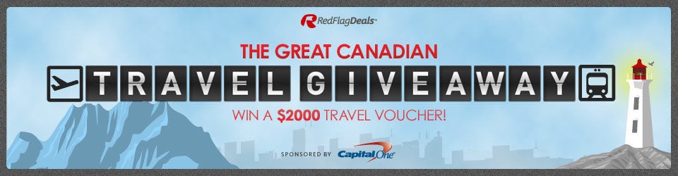 Great Canadian Travel Giveaway 2012