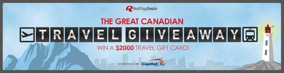 Great Canadian Travel Giveaway 2012