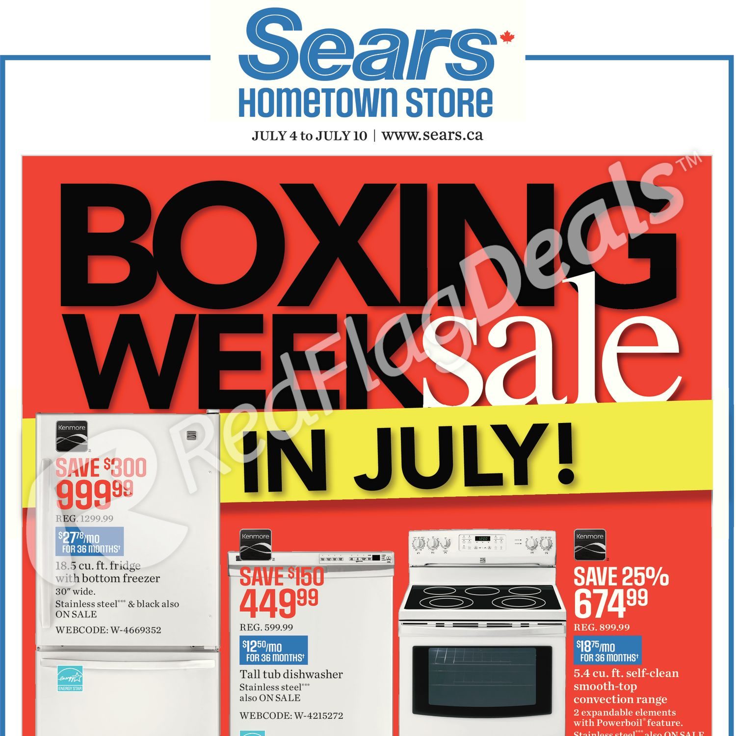 Sears coupons rfd