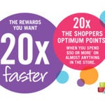 Shoppers Drug Mart: Get 20x the Points