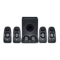 Dell.ca: Logitech Z506 5.1 Surround Sound Speakers