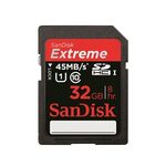 Aden Camera: Sandisk Extreme 32GB SDHC Memory Card