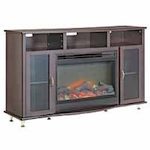 Electric fireplace heater canadian tire wood