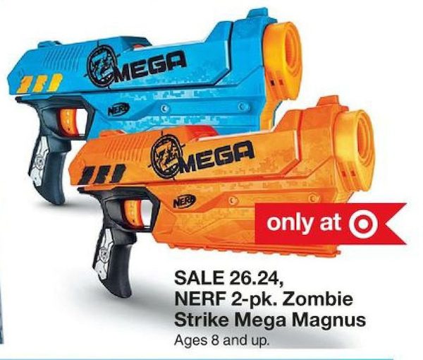 nerf inflatable mega target