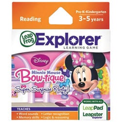 LeapFrog Explorer Minnie Mouse Game LeapFrog Explorer Minnie Mouse Game