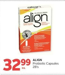 Align Probiotic Casules
