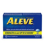 Aleve Pain Reliever (24 count): Get $1 Off
