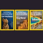 National Geographic Magazine - $16 for 12 Issues!