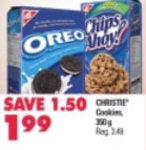 Christie Cookies - $1.99 ($1.50 off)