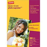 Staples Photo Supreme Glossy Paper 50-Pack - $5.00