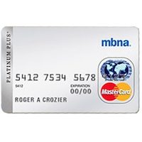 mbna mastercard