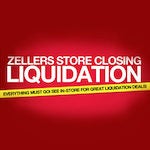 Zellers Liquidation Sale