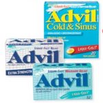 Advil Cold & Sinus or Regular Liquil Gels - $7.99
