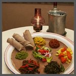 $20 for $40 Worth Of Ethiopian Cuisine and Drinks
