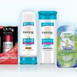 P&G Beauty Sampler