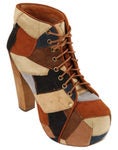 Women's Browns ID & JC Patched Platforms - $67.98