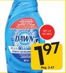 Dawn Dishwashing Liquid - $1.97 (43% off)