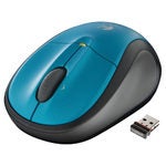 Logitech Wireless Optical Mouse - Blue - $19.99