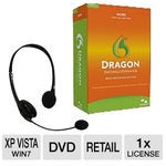 Nuance Dragon Naturally Speaking Software -$17.99