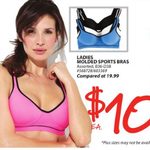 Ladies Molded Sports Bras - $10.00 (50% off)