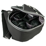 Roots Nylon DSLR Camera Bag - Black - $29.99