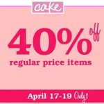 Cake Beauty 40% Off