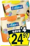 Enfamil A+ or Enfapro A+ - $24.97 (Save $4.00)