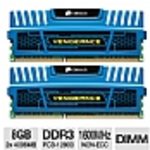 Corsair Vengeance 8GB DDR3 Memory Kit - $49.97