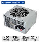 Ultra LS Limited Edition 450W Power Supply- $21.99