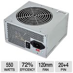 Ultra LS Limited Edition 550W ATX Power Supply - $25.99