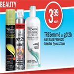 TRESemme and got2b Hair Care Products - $3.99