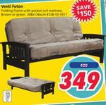 Venti Futon - $349.00