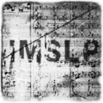 Free Music Scores and Sheet Music at IMSLP.org