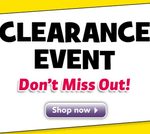 BabiesRUs Clearance Event